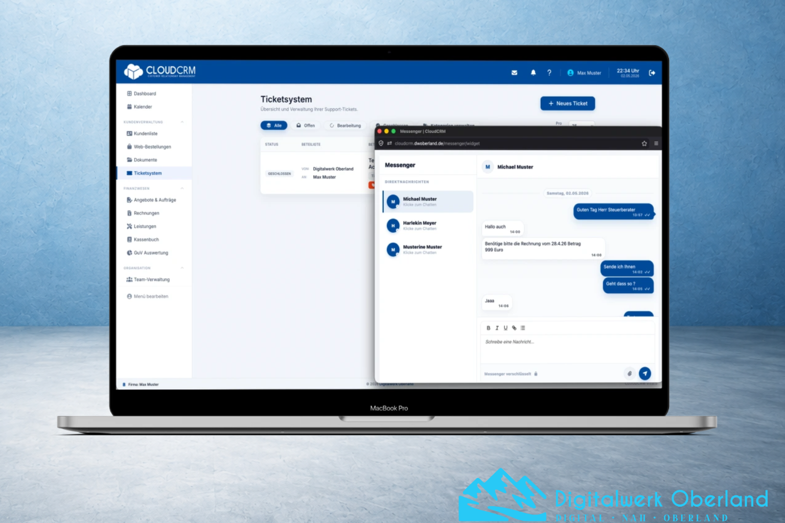 Beitragsbild: Messenger im CRM? Warum wir bewusst eine eigene Lösung entwickelt haben