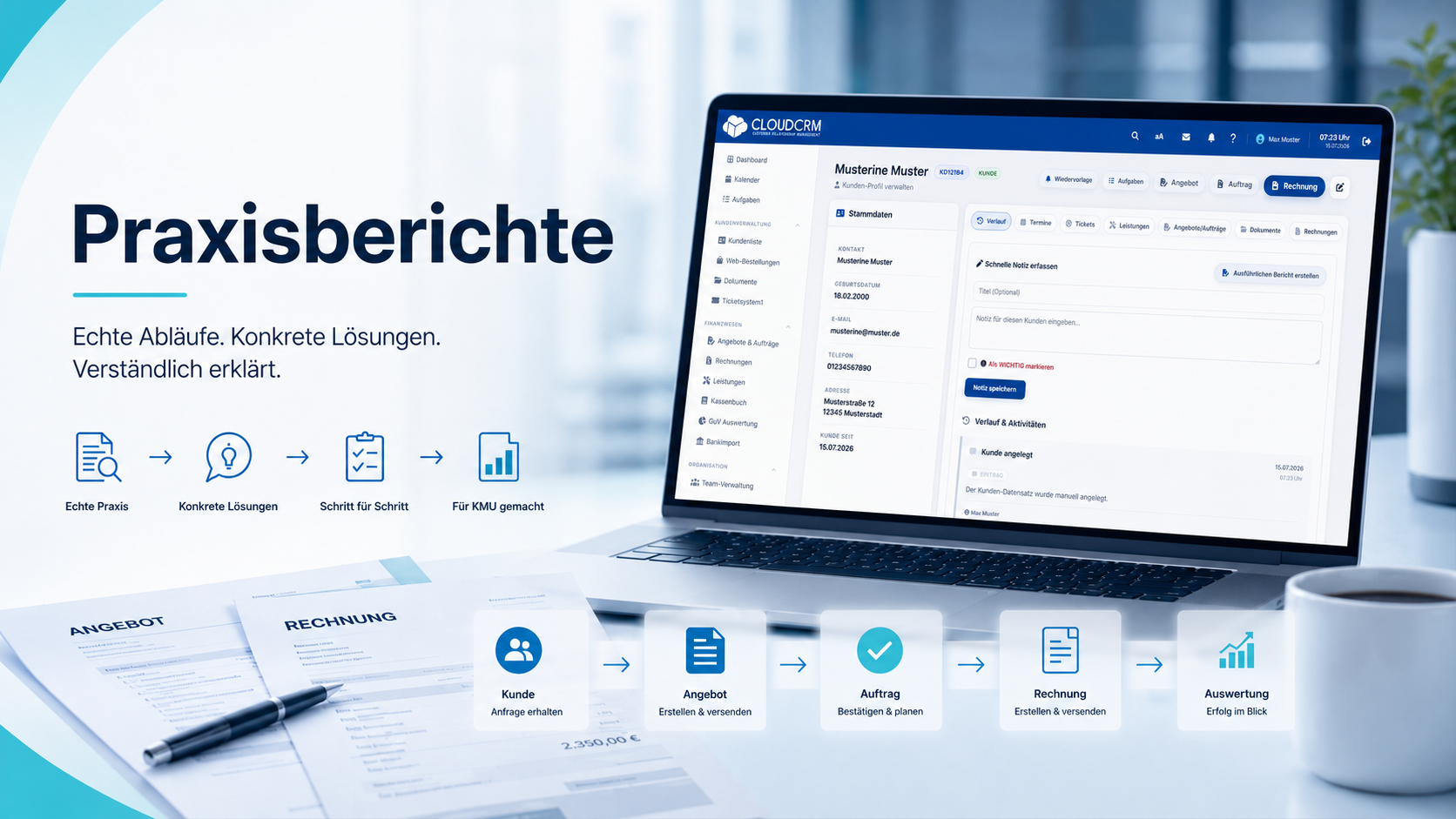 Praxisberichte aus dem Arbeitsalltag: Wie digitale Prozesse verständlich und greifbar werden